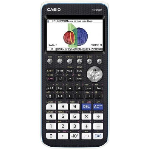 CALCOLATRICE GRAFICA CASIO FX-CG50-W-EH